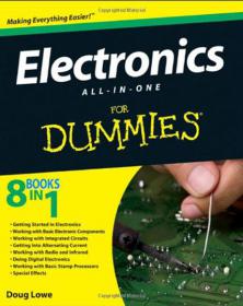 Electronics All-in-One For Dummies Covers the basics of electronics