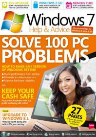 Windows 7 Help & Advice - Solve 100 PC Problems + Keep Your Cash Safe (February 2014)