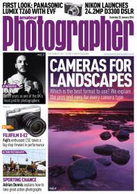 Amateur Photographer - Cameras For Landscapes + How To Take Great Action Photographs (25 January 2014)