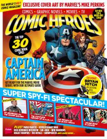 Comic Heroes Issue 22 - 2014  UK