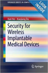 Security for Wireless Implantable Medical Devices