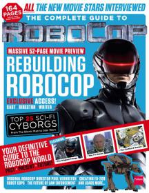 SFX Special - Complete Guide to RoboCop + Top 25 SCI-FI Cyborgs