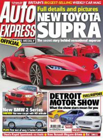 Auto Express UK -Full Details and Pictures New Toyota Supra  (22 January 2014) (True PDF)