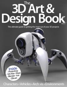The 3D Art & Design Book Volume 2 - 2014  UK