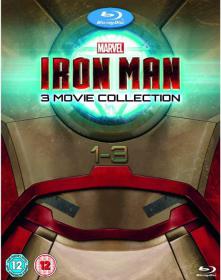 Iron Man trilogy 2008-2013 BDRip 1080p DTS extras-HighCode