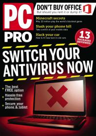 PC Pro - Switch Your Antivirus NOW (March 2014 (True PDF))