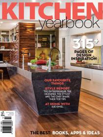 Kitchen Yearbook - 315+ Pages of Design Inspirations (Volume 18)