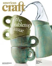 American Craft - The Tabletop Issue (February - March 2014) (True PDF)