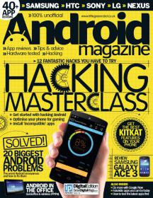 Android Magazine Issue 34 - 2014  UK