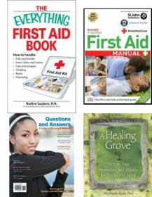 Everything First Aid Book,Manual + Questions and Answers to Fitness and Wellness + African Tree Remedies and Rituals - Mantesh