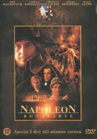 Napoleon Mini Serie (2002) Retail DVD's DD 5.1 NL Subs DRT