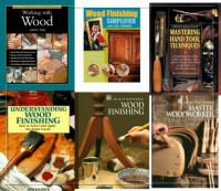 Complete Illustrated Guide to Working with Wood, Finishing,Master Woodworker,Hand Tool Techniques - Mantesh