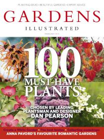 Gardens Illustrated Magazine - February 2014  UK