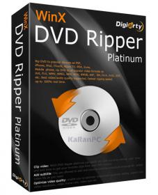 WinX DVD Ripper Platinum 7.3.6 Build 20140124 PreActivated [KaranPC]