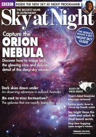 Sky At Night - February 2014  UK