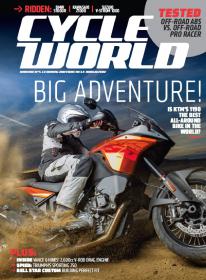 Cycle World - March 2014  USA