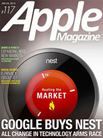 AppleMagazine - Google Buys Nest - All Change in Technology Arms Race (24 January 2014)