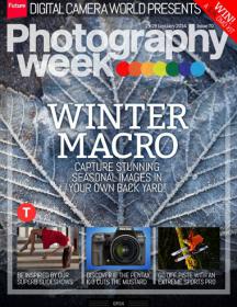 Photography Week - Winter Macro Capture Stunning Seasonal Images in  Your Own Back Yard(No 70, 29 January 2014)