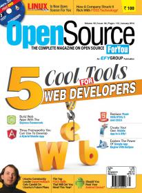 Open Source For You - January 2014  IN