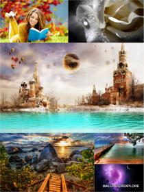 30 Dreamy Unseen Desktop 3D Super HD Wallpapers