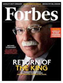 Forbes - Return of the King (10 February 2014)