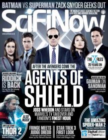 SciFi Now - Agents of S.H.I.E.L.D. (Issue 84, 2013)