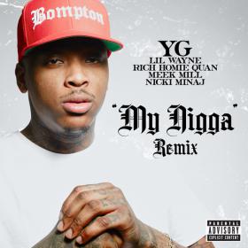 01 My Nigga (feat  Lil Wayne, Rich Homie Quan, Meek Mill & Nicki Minaj) [Remix]