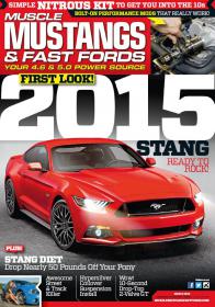 Muscle Mustangs & Fast Fords - March 2014  USA