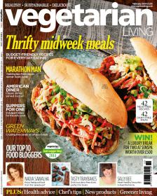Vegetarian Living - February 2014  UK