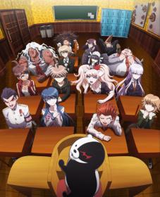 [DeadFish] Danganronpa: Kibou no Gakuen to Zetsubou no Koukousei - The Animation - 12 [720p][AAC]