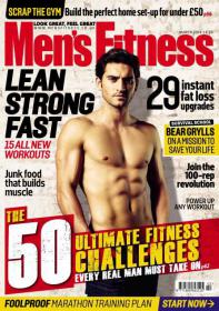 Men's Fitness UK - Lean Strong Fast + 50 Ultimate Fitness Challanges (March 20140 (True PDF)