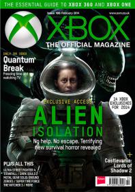 Xbox Official Magazine UK - 14 Exclusives for 2014 (February 2014)