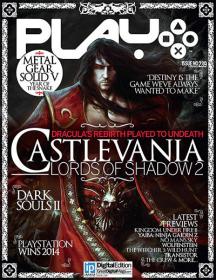Play UK - CastleVania - Loads fo Shadow 2 + Metal Gear Solid V (Issue No. 239)
