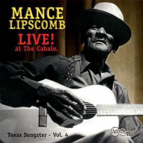 Mance Lipscomb Texas Songster Vol 4 Live! At The Cabale(blues)(mp3@320)[rogercc][h33t]