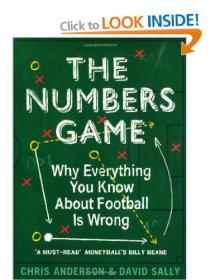 The Numbers Game Why Everything You Know About Football Is Wrong (epub,mobi) Gooner