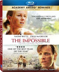 The Impossible (Lo Imposible) 2012 - BDrip 1080p ENG-ITA x264 -Shiv@