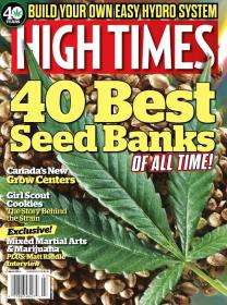 High Times - March 2014  USA
