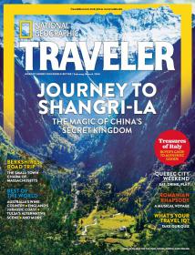 National Geographic Traveler - March 2014