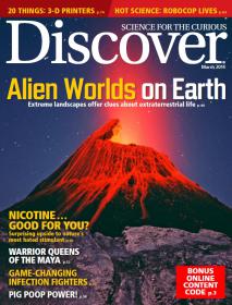Discover Magazine - March 2014  USA