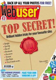 Webuser UK - Top Secret - Brilliant Hidden Tricks For Your Favourite Sites + Make Your Own Windows 8 App (29 January 2014)