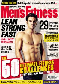 Mens Fitness UK - The 50 Ultimate Fitness Challenges Every Real man Must Take On + 29 Instant Fat Loss Upgrades (March 2014)