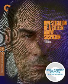 Investigation Of A Citizen Above Suspicion 1970 Criterion Collection 720p BluRay x264-PublicHD