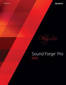 Sony Sound Forge Pro 2.0.0 Mac osx intel-Dynamics [ChingLiu]