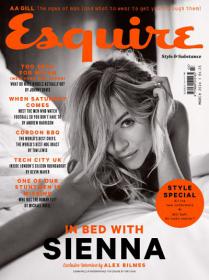 Esquire UK - In Bed With Seinna (March 2014)