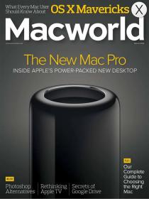 Macworld USA - Oh the New Mac Pro Wow (March 2014)