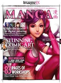 ImagineFX - How to Draw and Paint Manga - 2014  UK