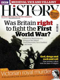 BBC History Magazine - February 2014  UK
