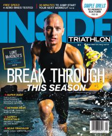 Inside Triathlon - April 2014  USA