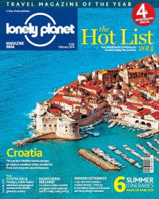 Lonely Planet Magazine India - February 2014