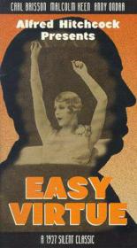 Alfred Hitchcock Classics - Easy Virtue (1928) Silent - Xvid 1cd - Isabel Jeans, Robin Irvine [DDR]